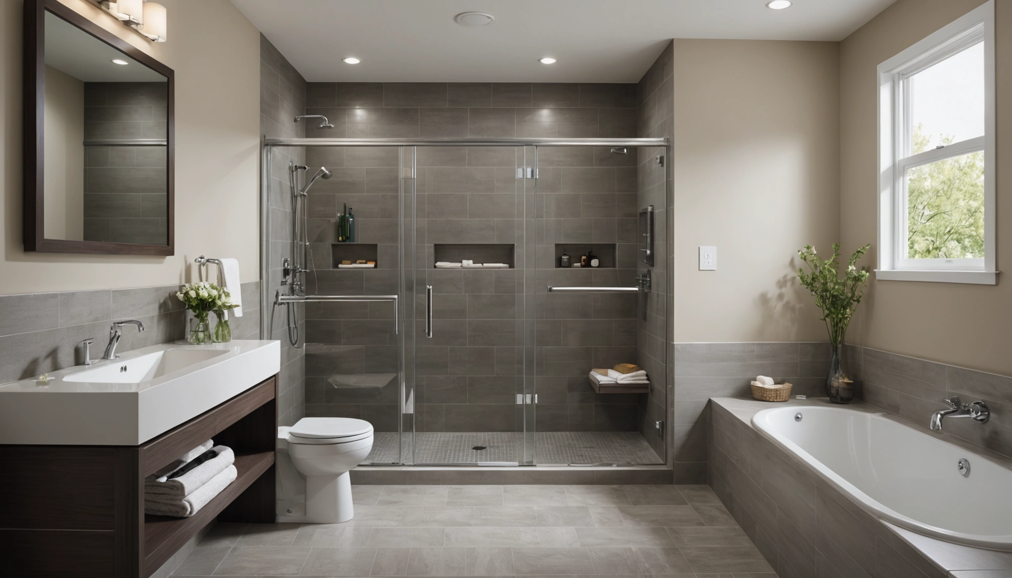 Opti: aide pour aménagement salle de bain personne âgée locataire