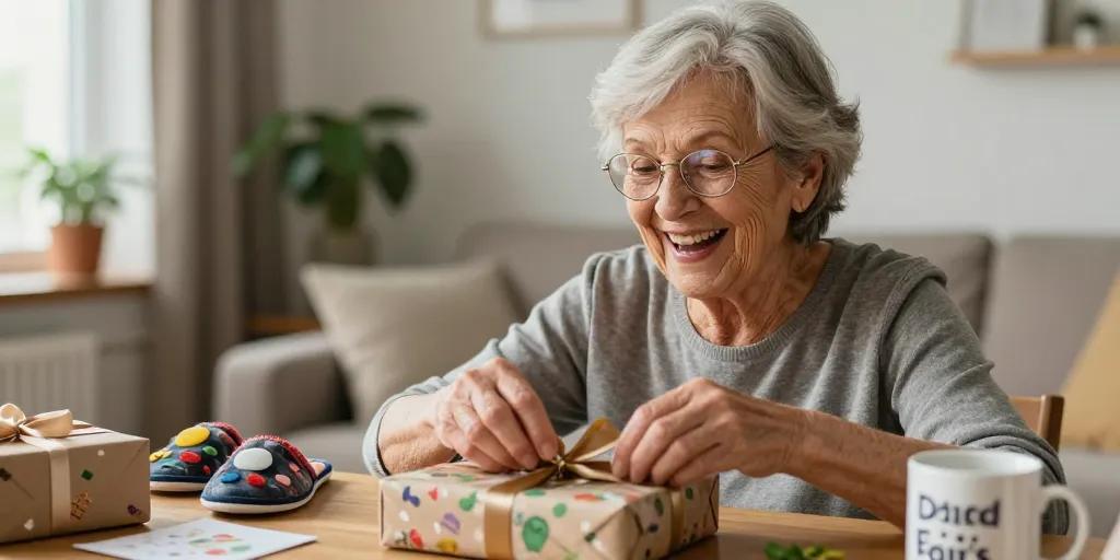 Idée cadeau femme rigolo : les 10 cadeaux drôles pour femmes seniors