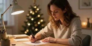 bonne fête de fin d année orthographe
