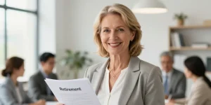 discours départ retraite femme