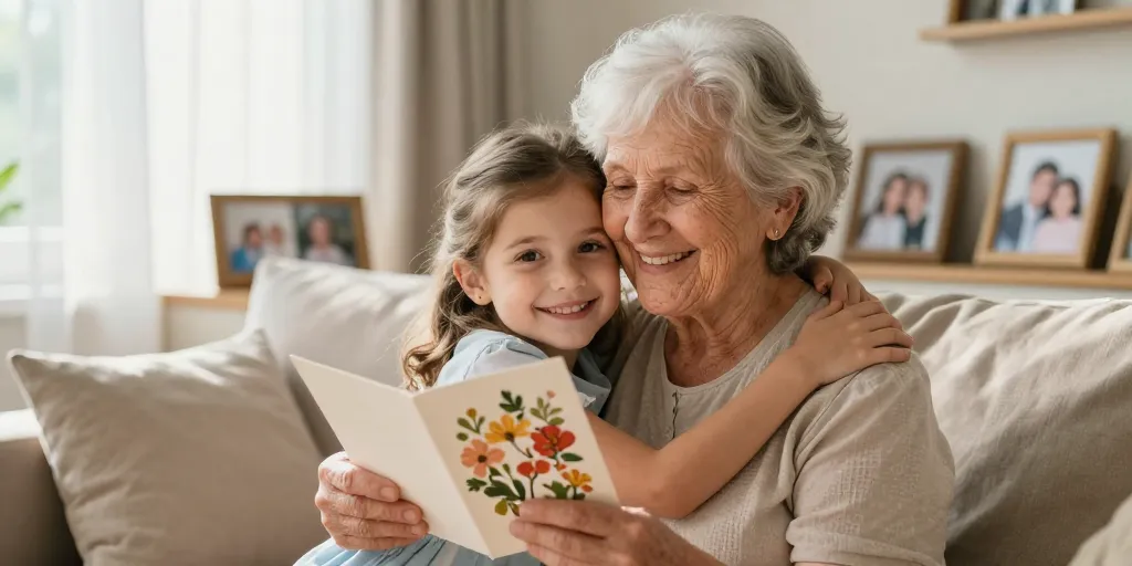 Message fête grand-mère : les 25 modèles de textes originaux et touchants