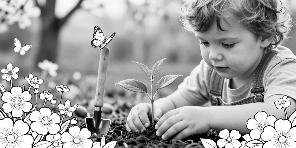 Coloriage printemps gs : les 10 modèles éducatifs à imprimer gratuitement