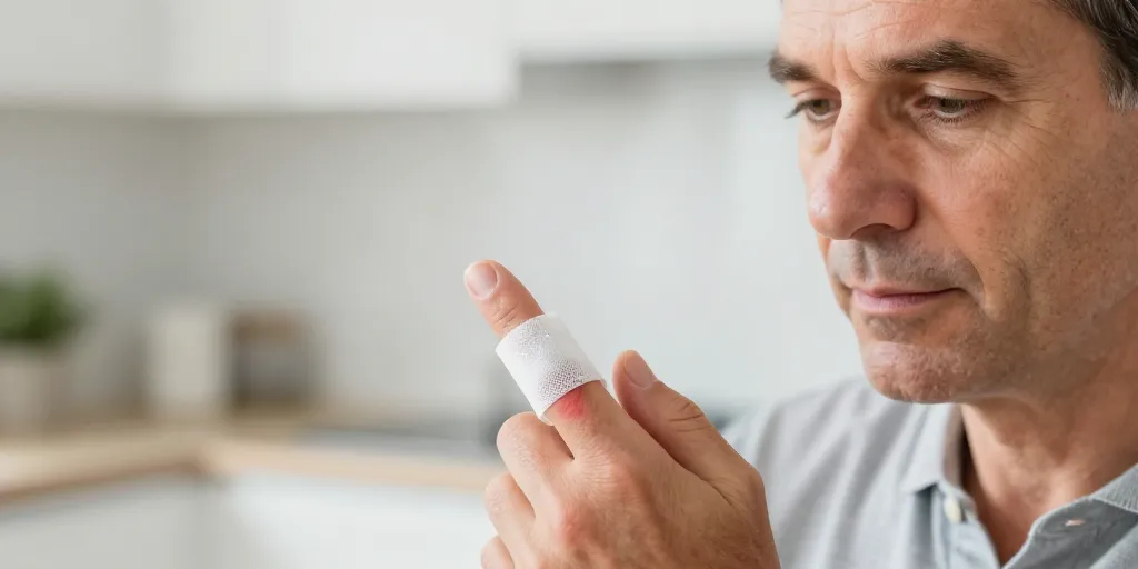 Doigt pincé : les réflexes indispensables pour soulager la douleur rapidement