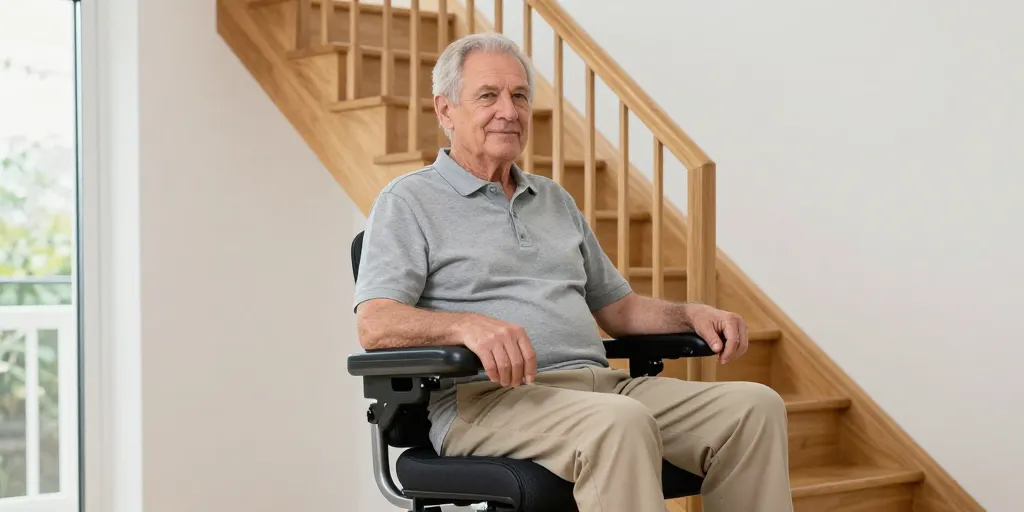 Fauteuil electrique monte escalier : le modele fixe ou mobile pour l’autonomie ?