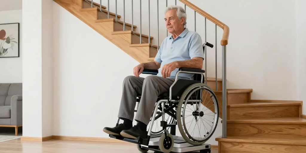 Monte escalier pour fauteuil roulant : la plateforme ou le système mobile ?