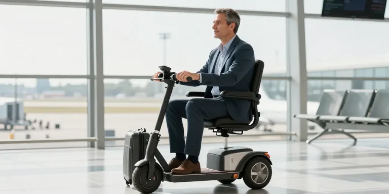 scooter electrique pour handicapé pliable