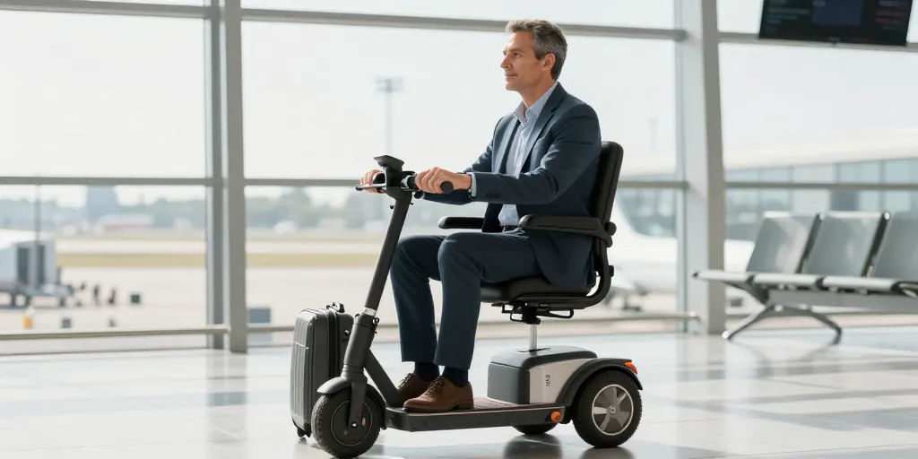 Scooter electrique pour handicapé pliable : les meilleures solutions pour voyager sereinement