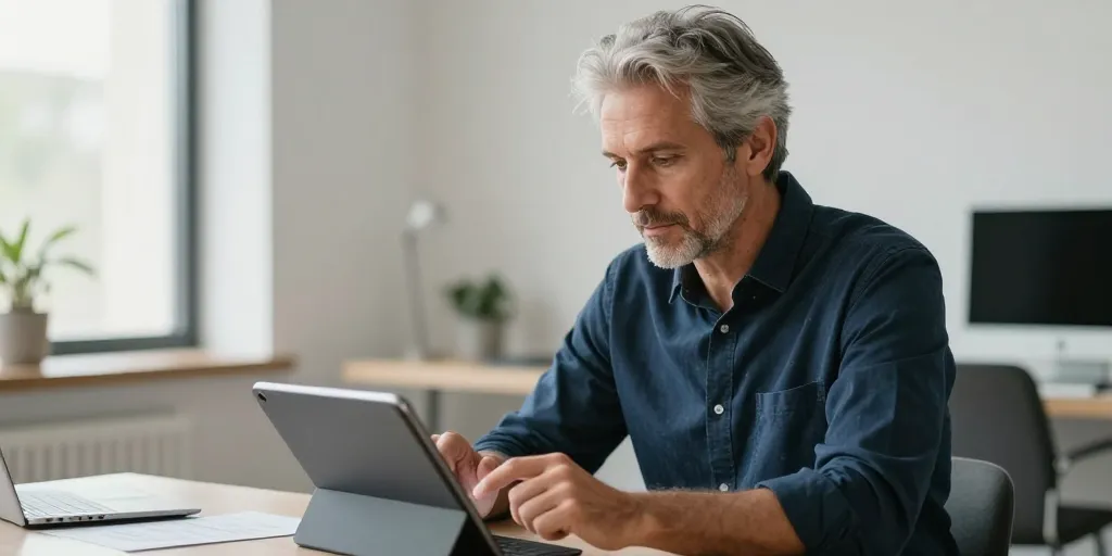 Comment les outils numériques simplifient la gestion des entreprises après 50 ans