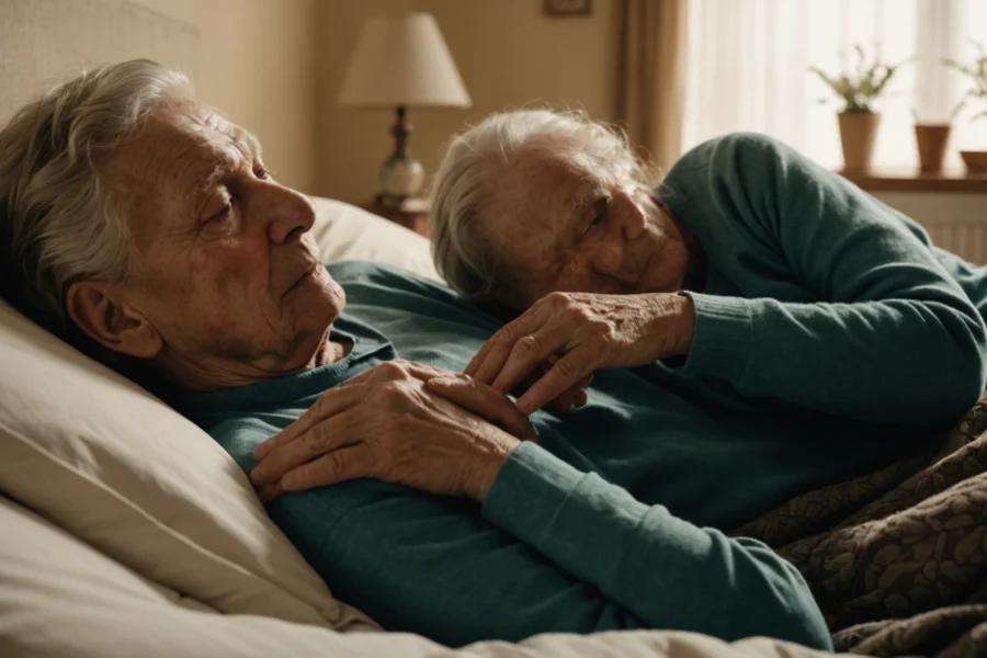 alzheimer en fin de vie