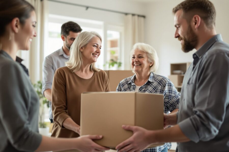 aide au déménagement personnes agées
