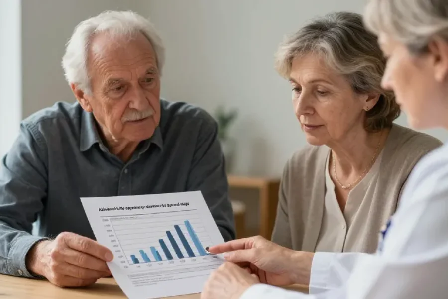 alzheimer esperance de vie