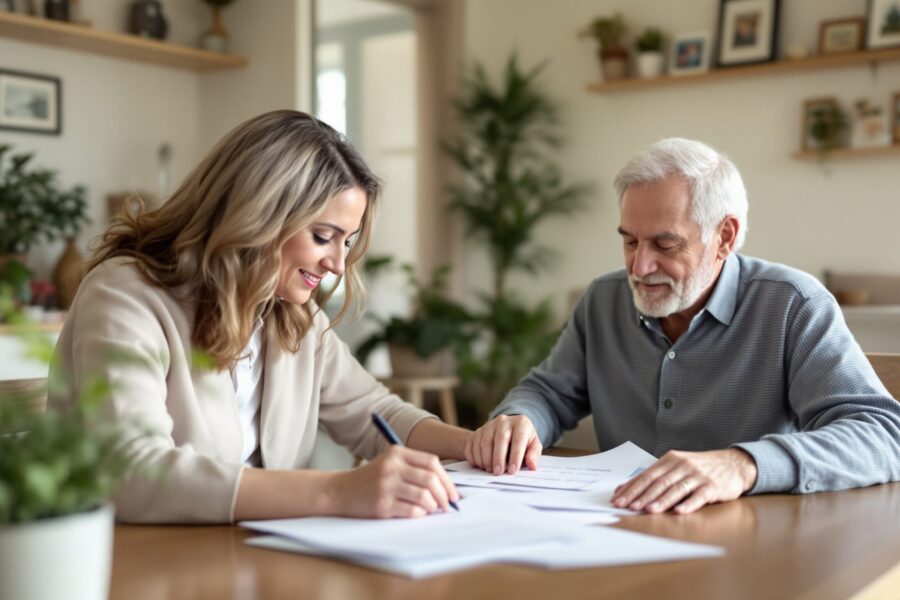 assistance administrative à domicile personnes âgées