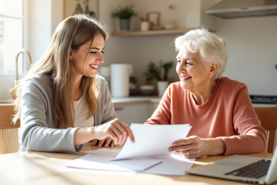 assistant administratif à domicile