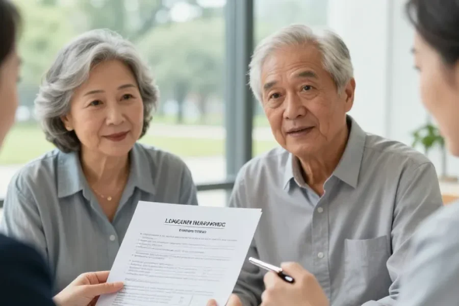assurance dépendance remboursement