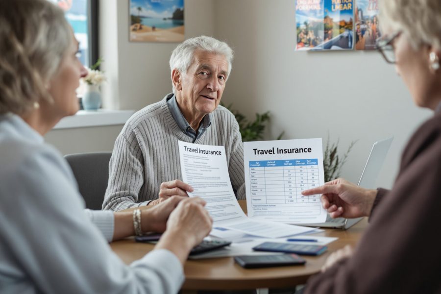 assurance voyage pour seniors