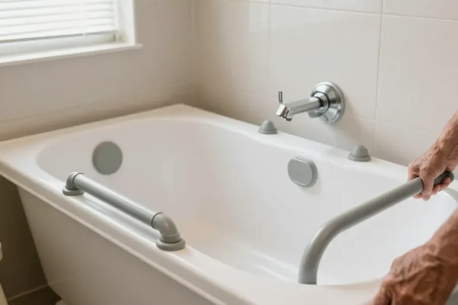 baignoire pour personnes agées