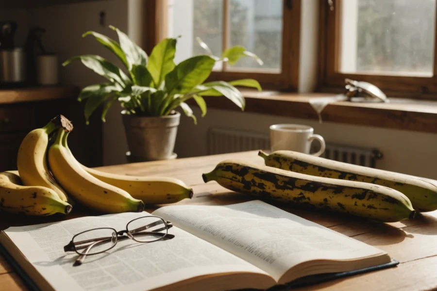 banane et glaucome