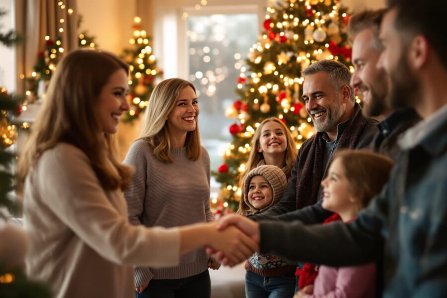 bonne fête de fin d année orthographe