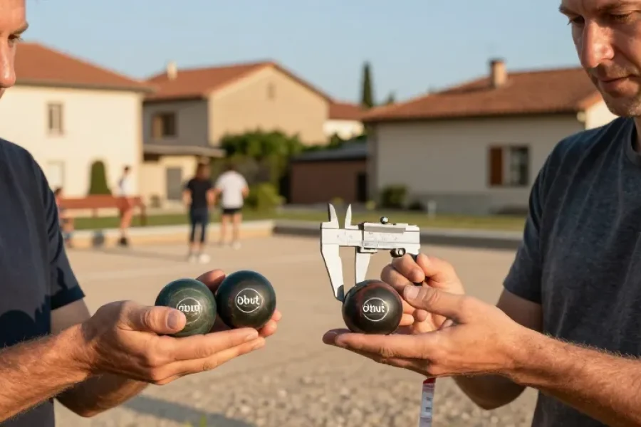 comment choisir la taille de ses boules de pétanque obut