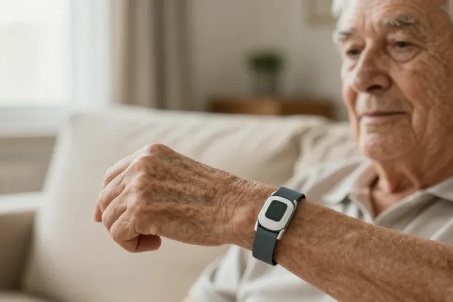 bracelet de securite personne agee
