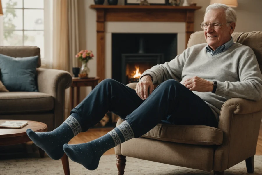 chaussettes pour neuropathie diabétique