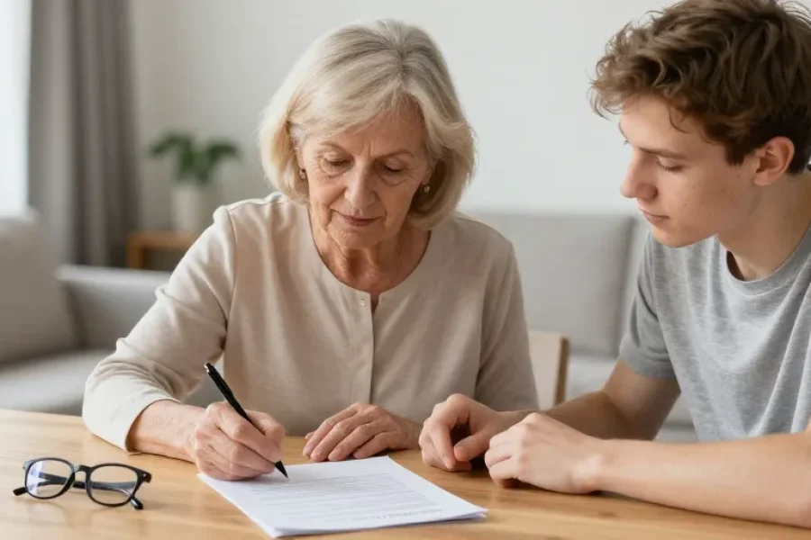 cohabitation intergénérationnelle solidaire