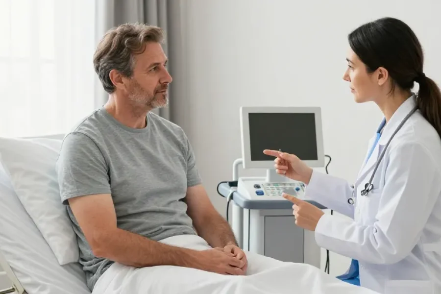 comment avoir un lit médicalisé
