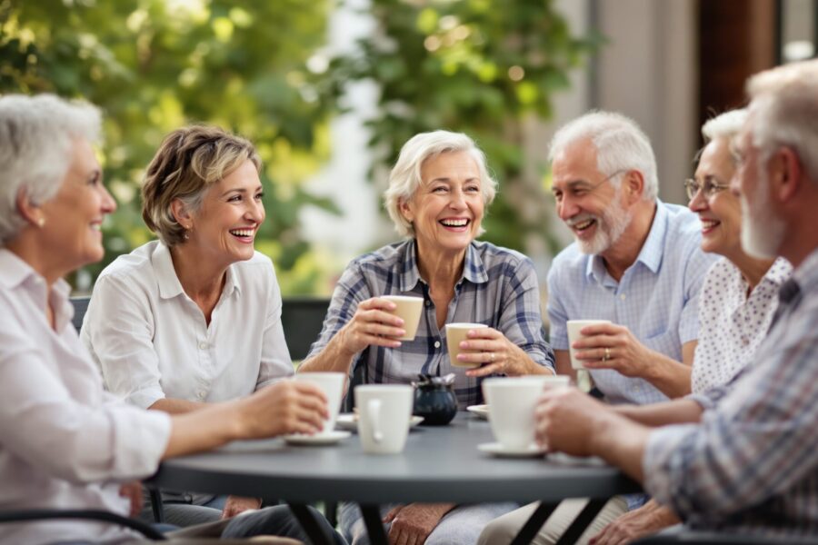 Comment rester socialement actif à la retraite? Conseils et solutions
