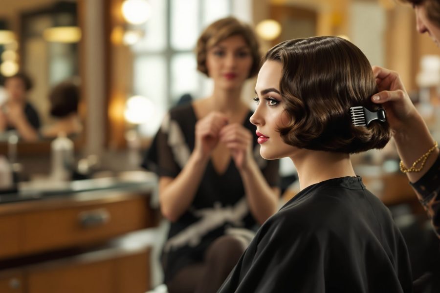 coupe de cheveux année 20