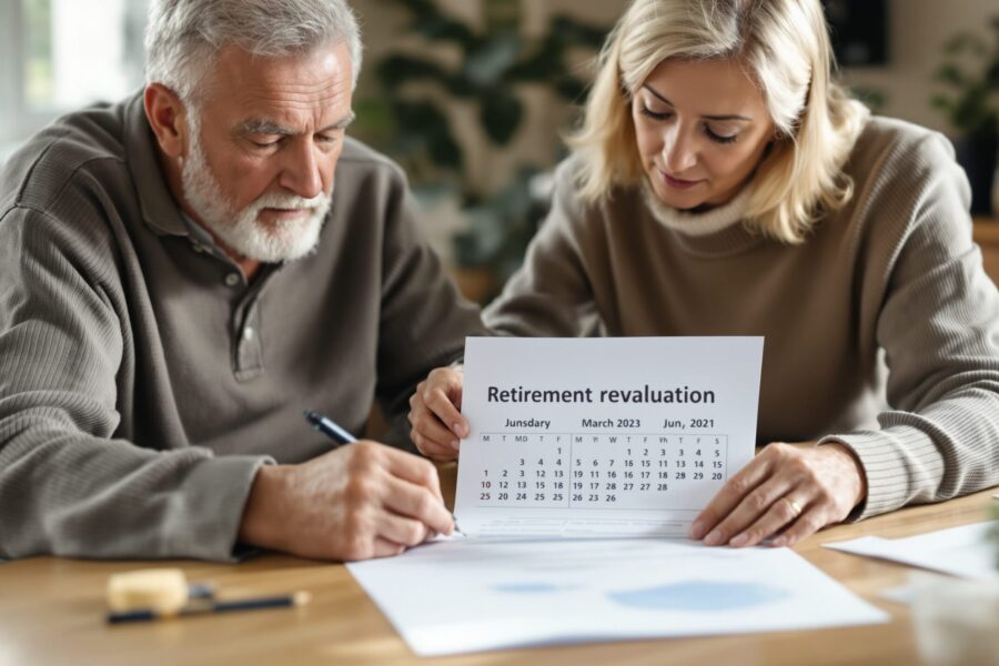 date revalorisation retraites