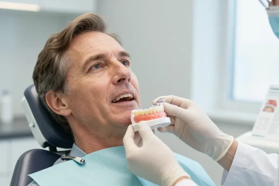 dentier sans implant