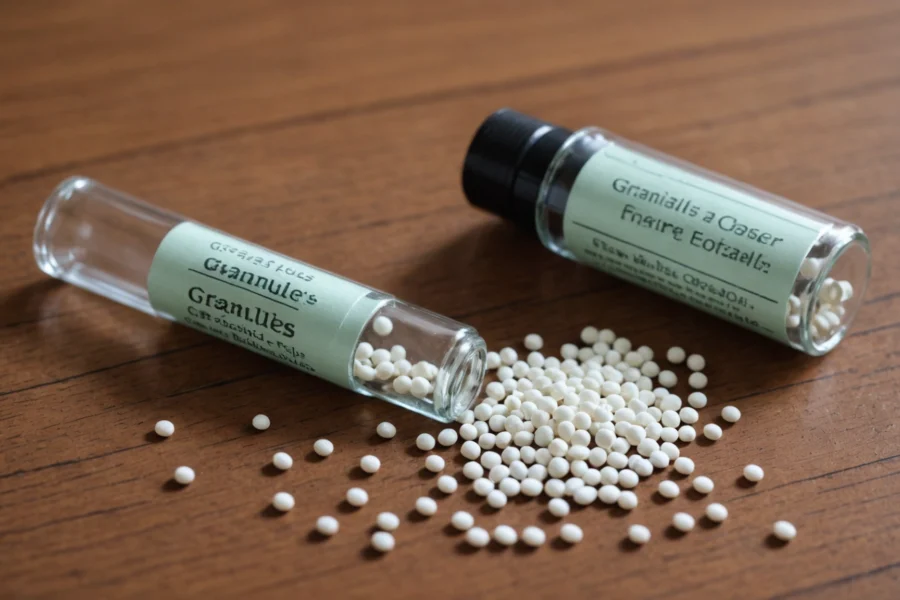 différence entre dose et granules homéopathiques