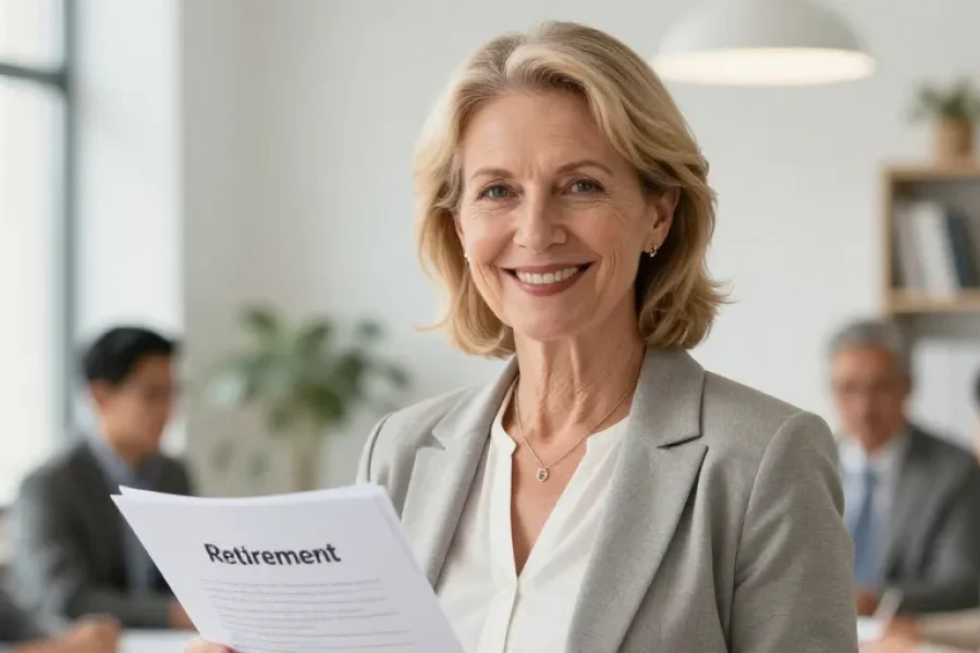 discours départ retraite femme