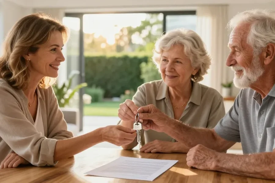donation de bien immobilier de son vivant