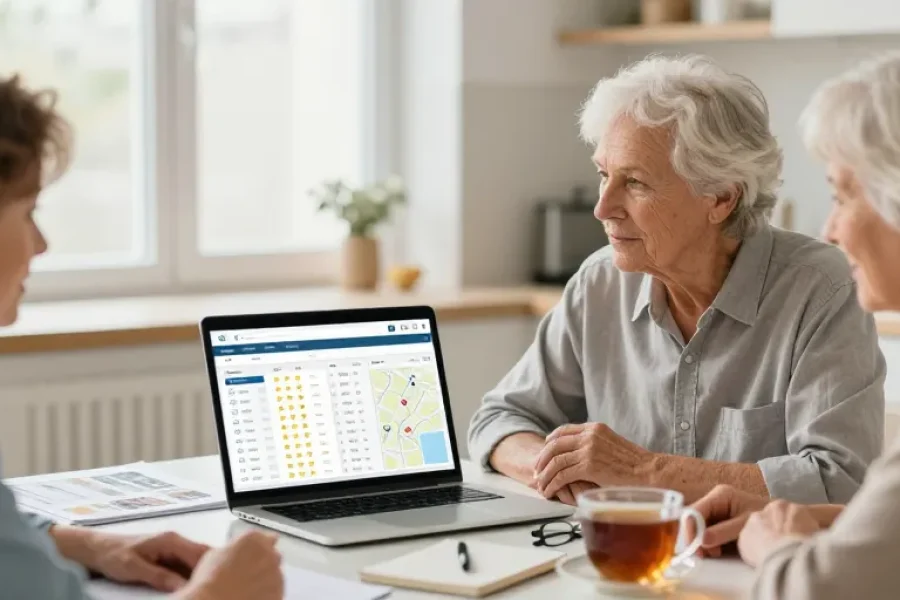 Dossier 2026 : choisir sa maison de retraite sans stress grâce aux nouveaux outils de comparaison en ligne