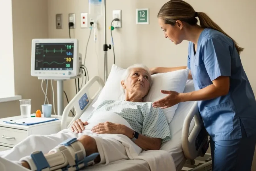 espérance de vie après une fracture du fémur
