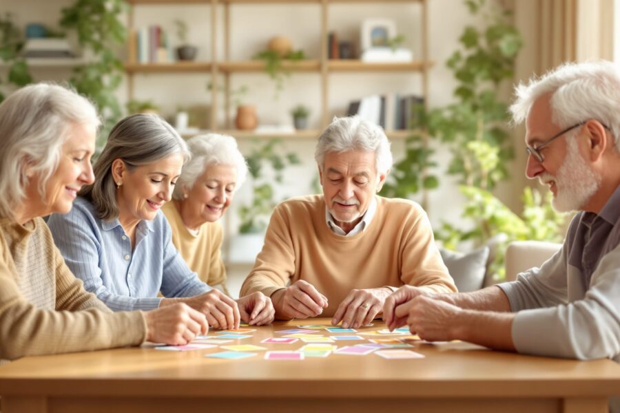 exercices de mémoire pour seniors