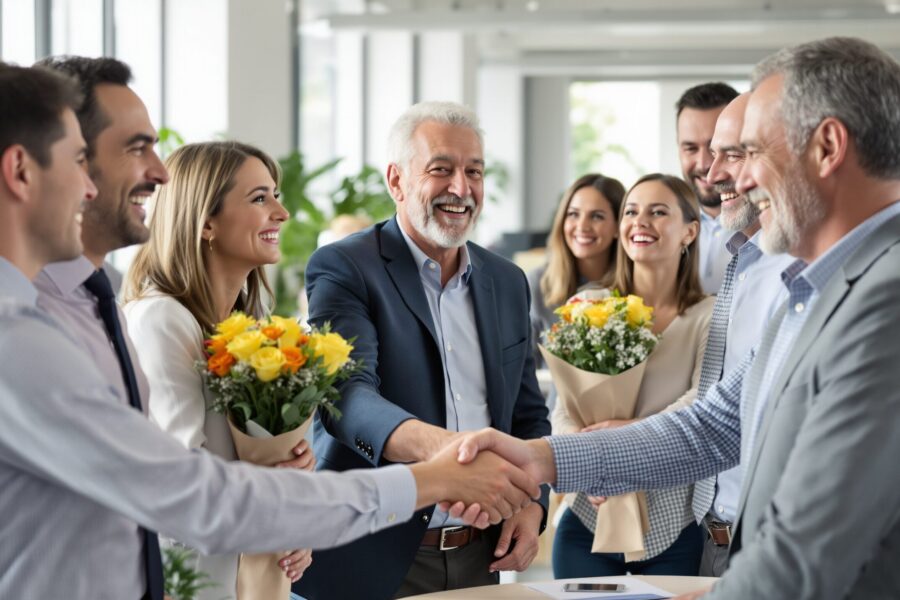 faire part retraite humoristique