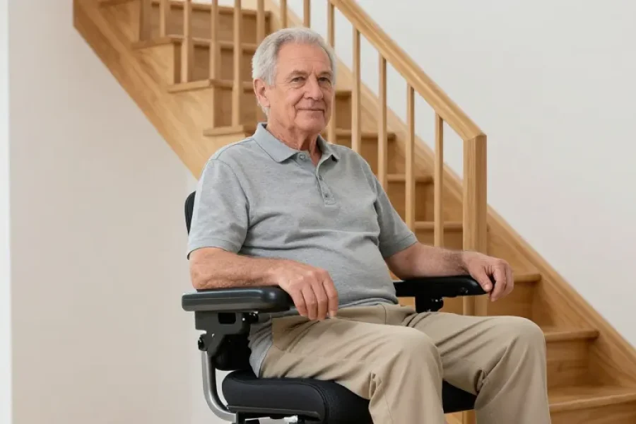 fauteuil electrique monte escalier