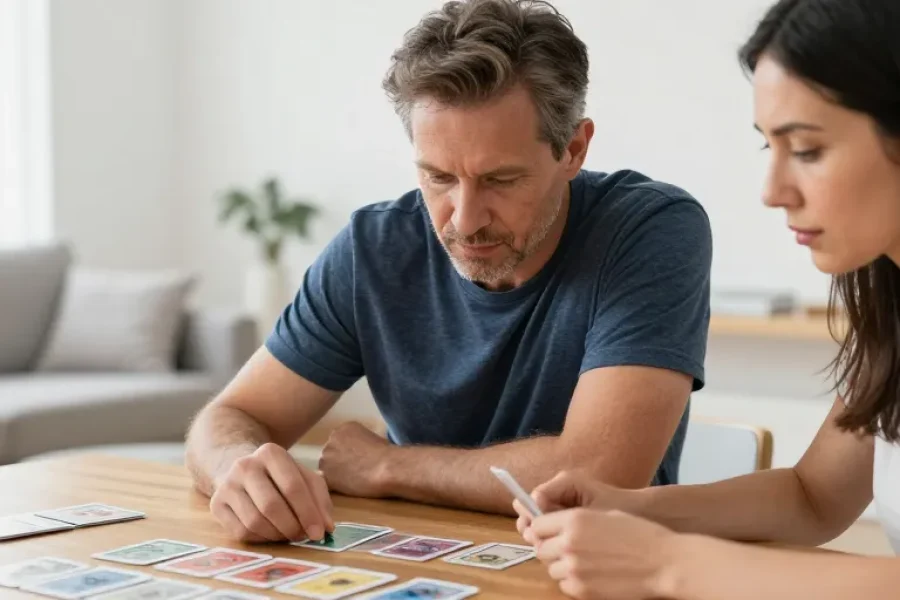 jeu memoire adulte