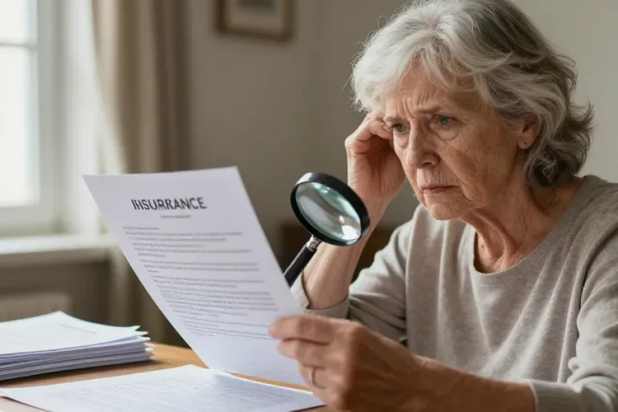 le scandale de l'assurance dépendance