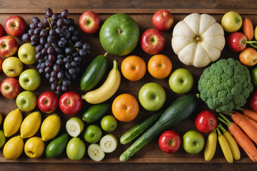Les_Fruits_et_Légumes_Sans_Fibres_pour_un_Régime_Senior_adapté