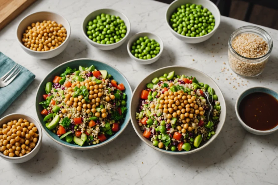 aliments riches en protéines pour personnes âgées