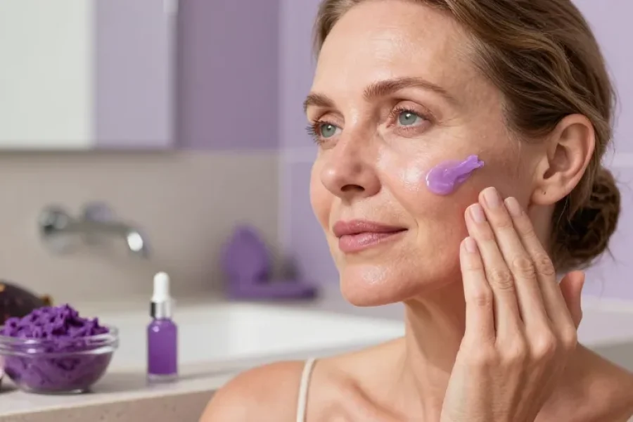 Les propriétés anti-âge de l'ube