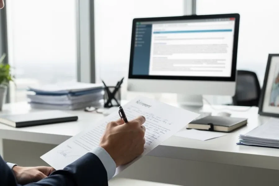 lettre de demande depart en retraite