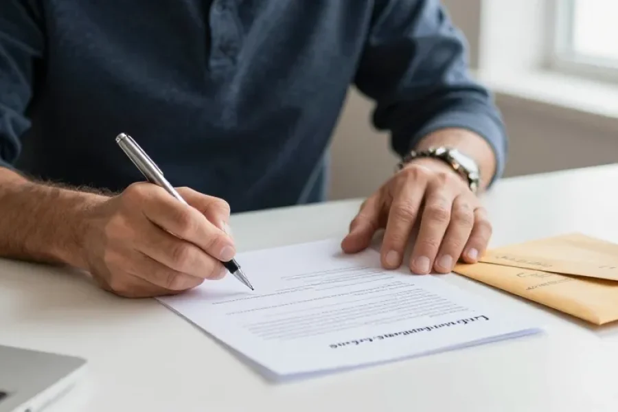 lettre type resiliation mutuelle