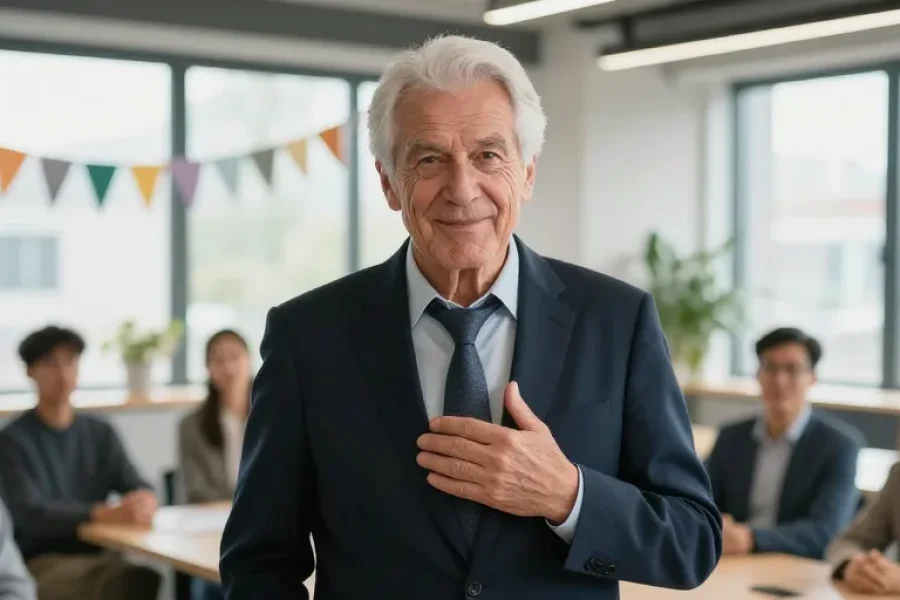 mots de départ entreprise
