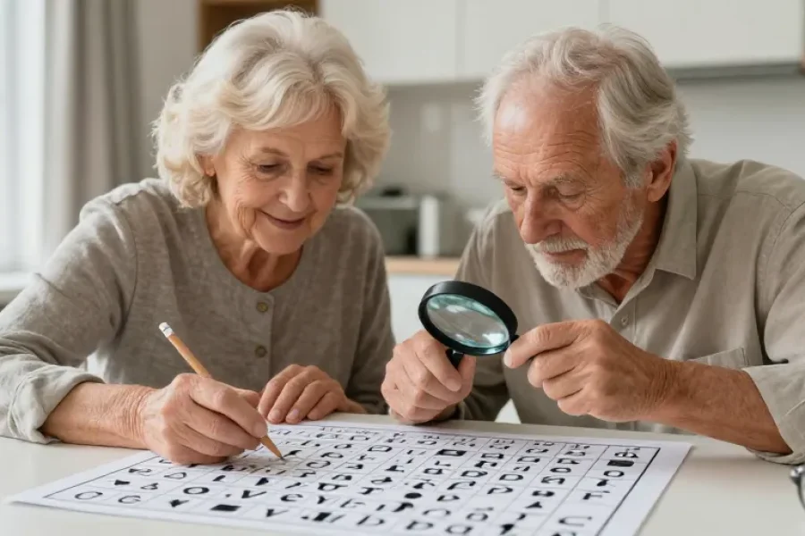 mots fléchés pour personnes agées à imprimer