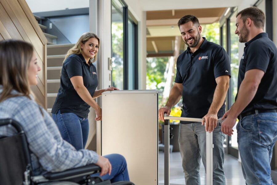 plateforme élévatrice handicapé