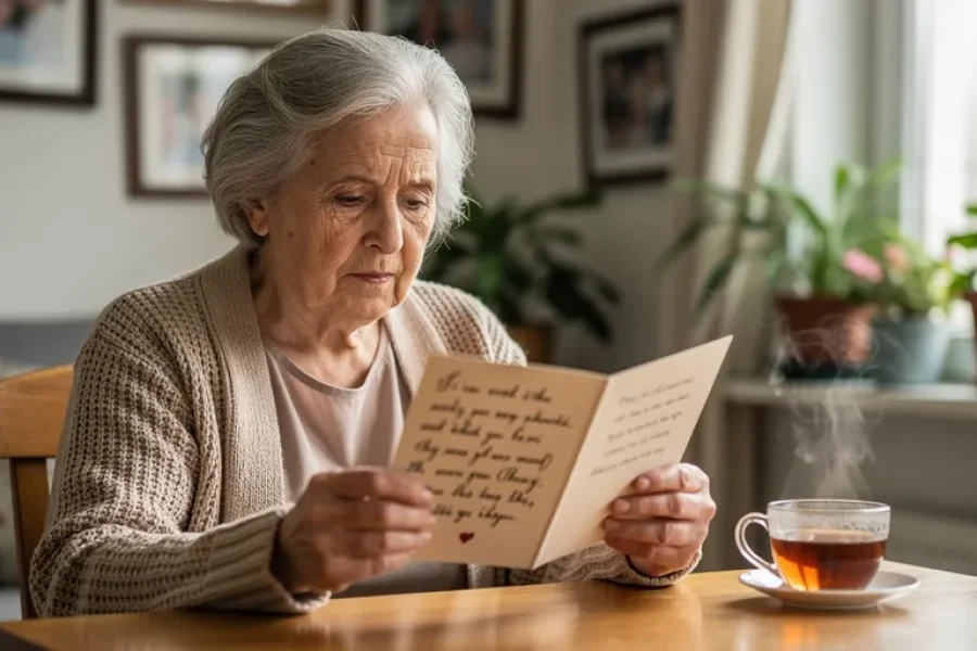 poeme pour sa grand mere